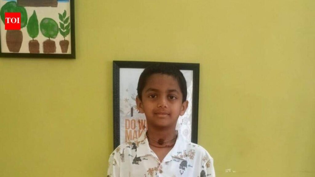 Tamil Nadu boy’s organs save lives of six in Kerala | Thiruvananthapuram News