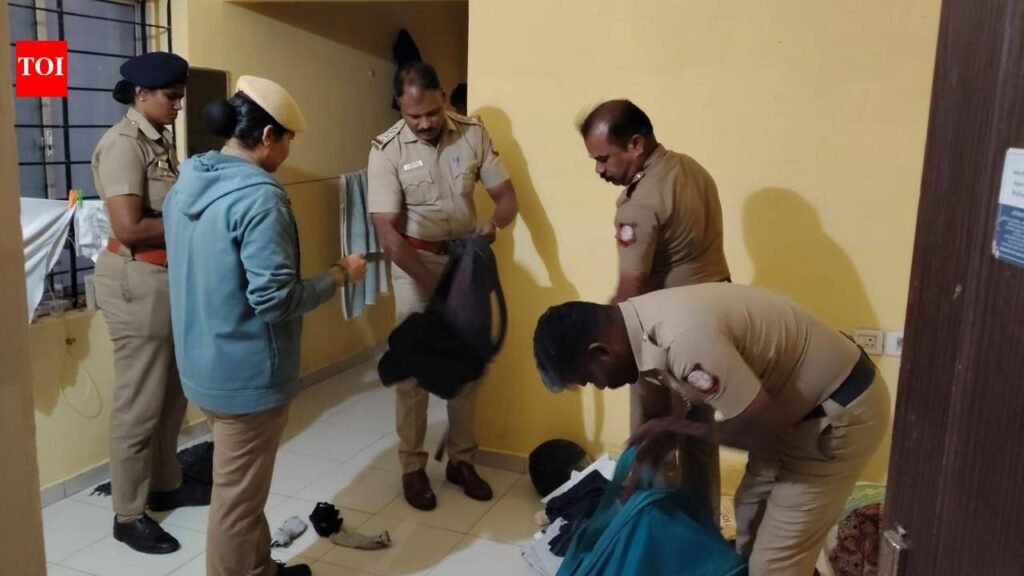Coimbatore police seize large haul of contraband in weekend storming operation | Coimbatore News