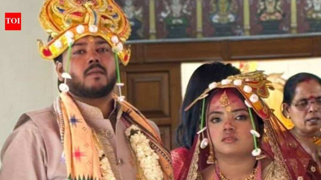 ‘He beat me with belt, will kill me’: Delhi newlywed told mother days before fatal fall; husband held in dowry death case | Delhi News