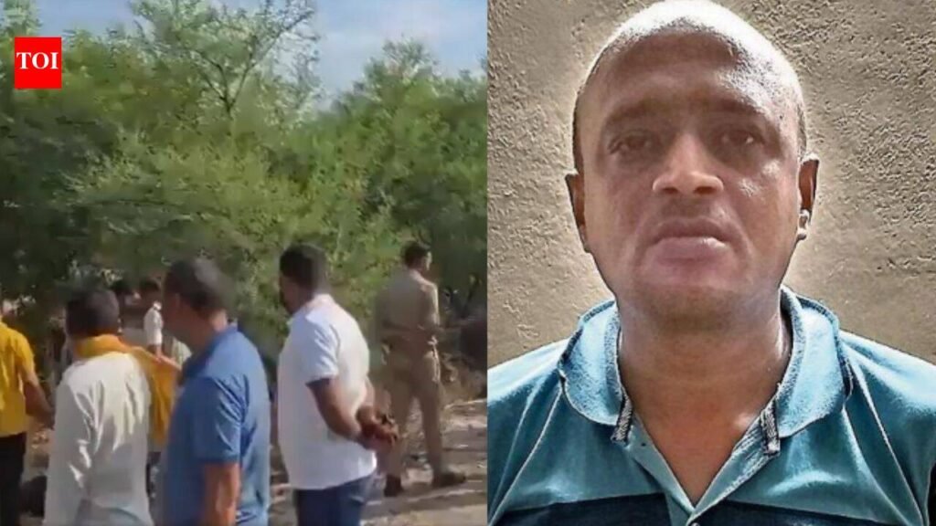 Man held for killing girlfriend, dismembering body over WhatsApp chats | Varanasi News