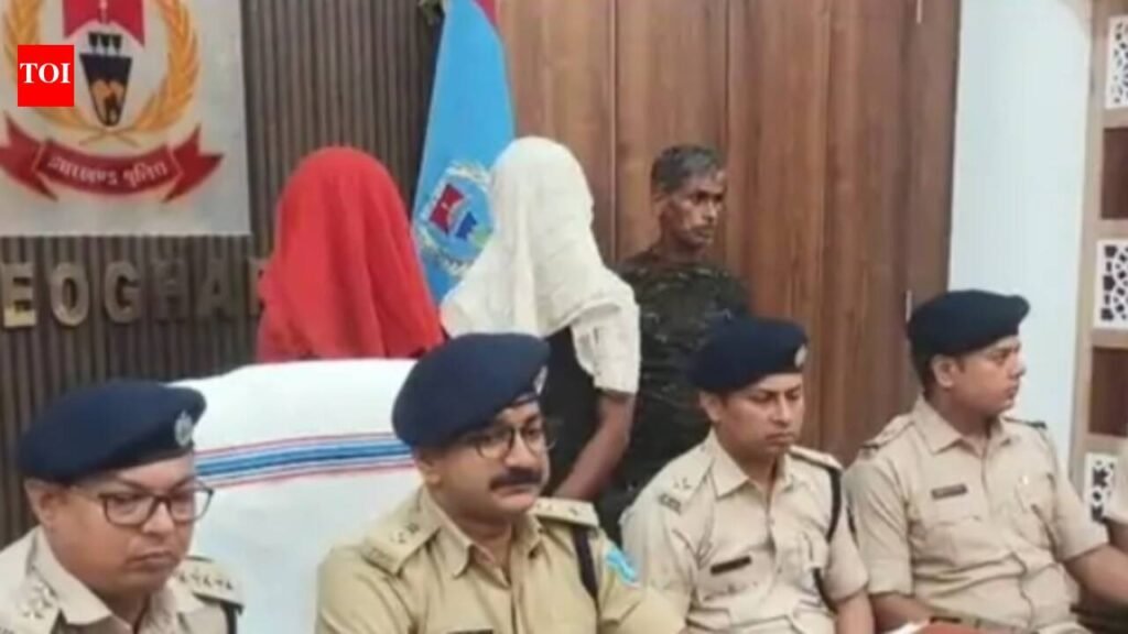 Armed history-sheeter brothers nabbed in Deoghar | Ranchi News