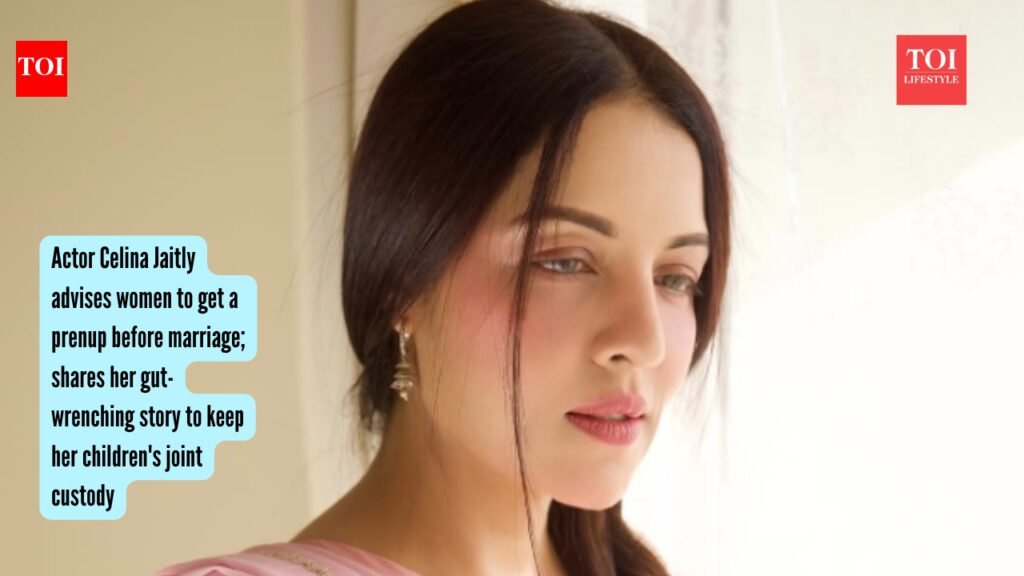 Actor Celina Jaitly advises women to get a prenup before marriage; shares her gut-wrenching story to keep her children’s joint custody
