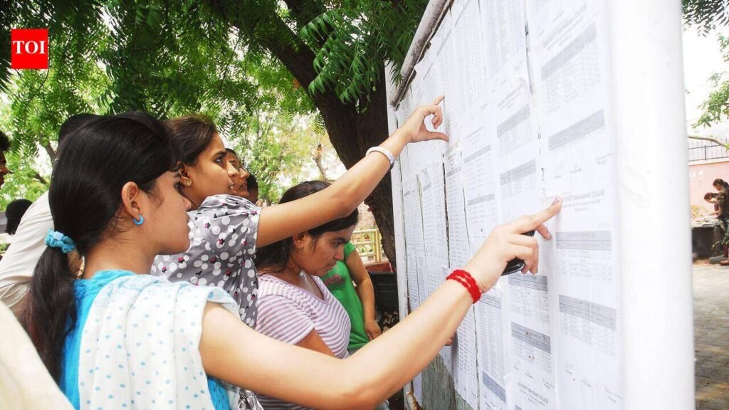 RU issues second merit list for UG admissions, cut-off for Political Science touches 97.8% in Maharani College | Jaipur News