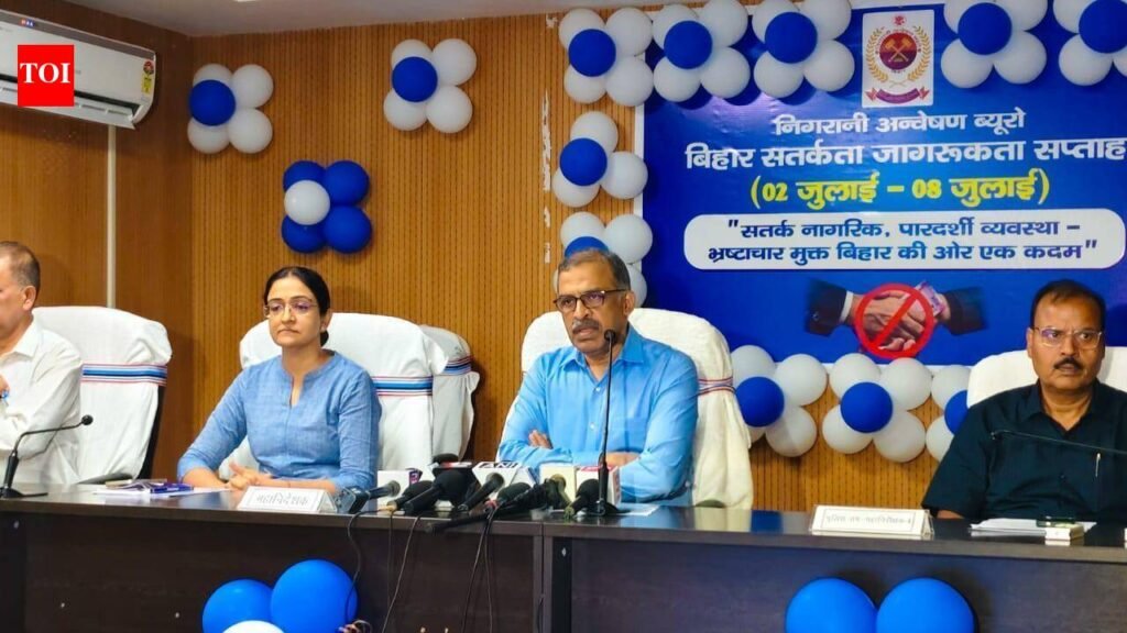 VIB records sixfold jump in convictions, says DG | Patna News