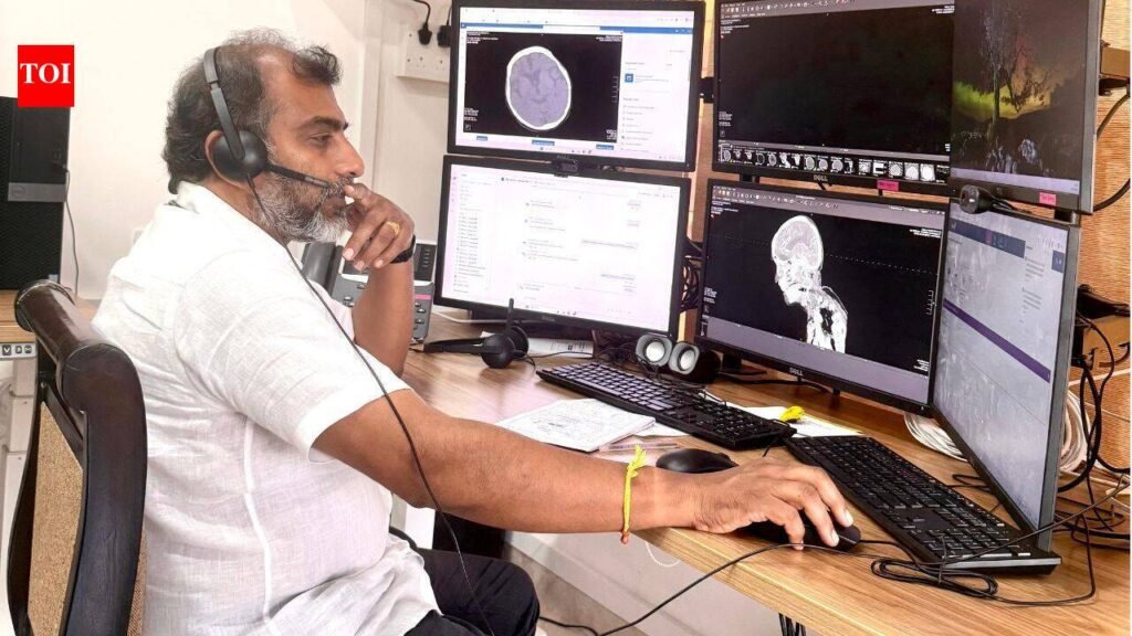 Mysuru based neurologist provides tele-neurology care to patients in US | Mysuru News