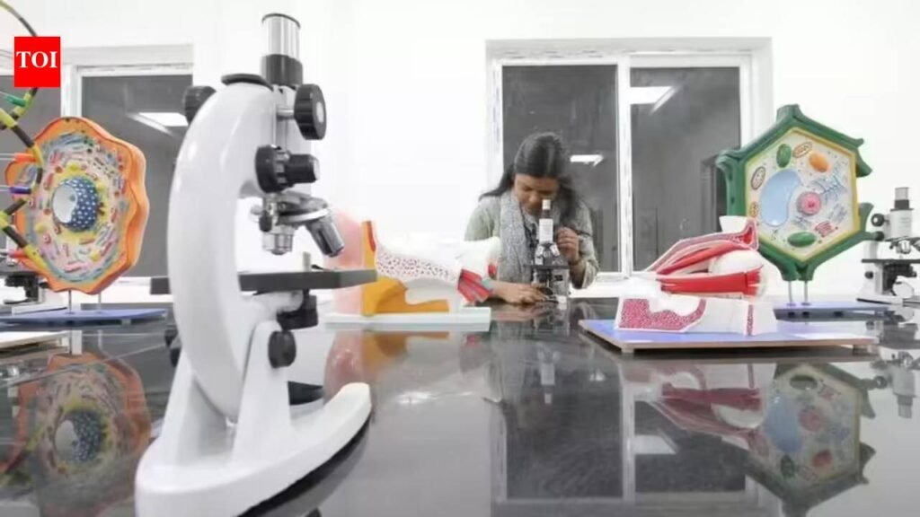 STEM and story labs, more experiments to come up at State Resource Centre | Chennai News