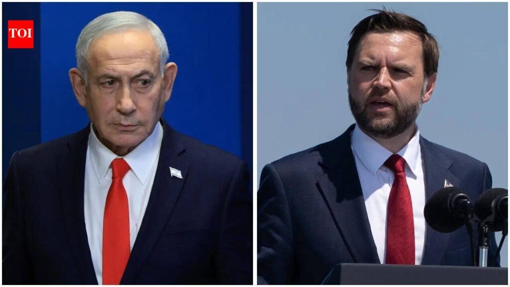 Benjamin Netanyahu: ‘We have some other friends, like India’: Netanyahu pushes back after Vance calls US ‘only ally’ of Israel