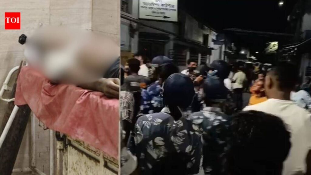 Teen hacked to death after football match dispute in Bengal’s Baruipur | Kolkata News