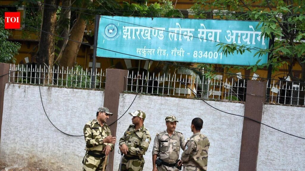 BJP, Ajsu-P CBI probe into prelims of 14th JPSC civil service exams | Ranchi News