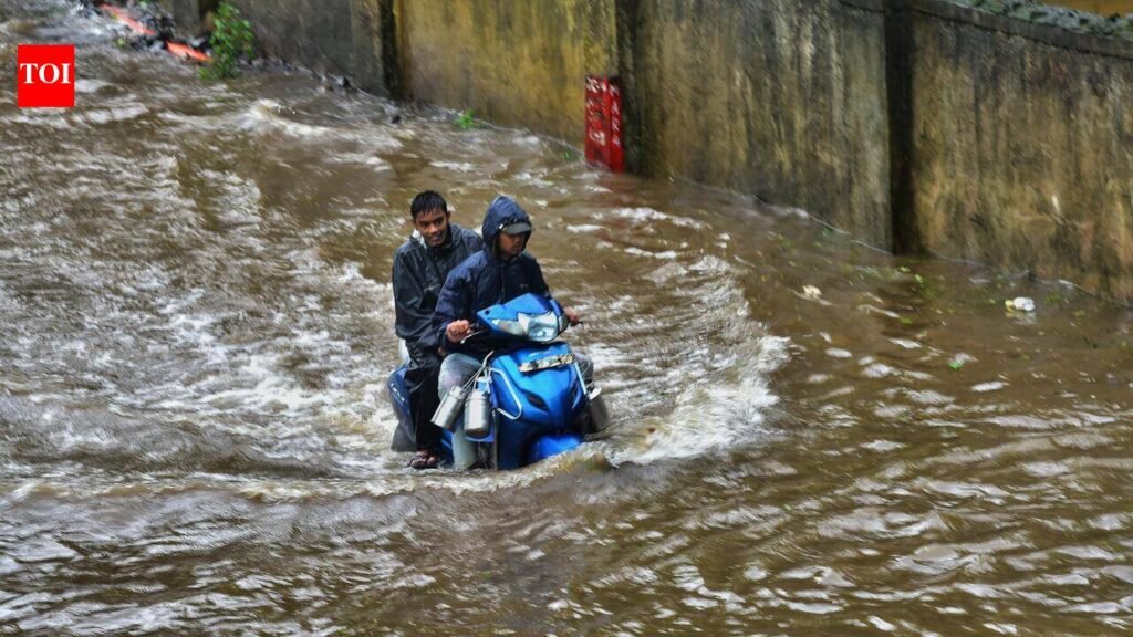 PMC activates 49 disaster management centres, moves 30 families in low-lying areas to safety | Pune News