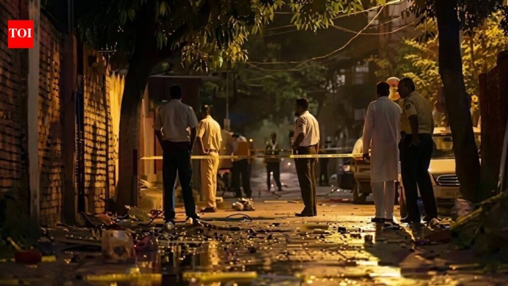 Man fatally stabbed after confrontation near Chennai Central Railway station | Chennai News