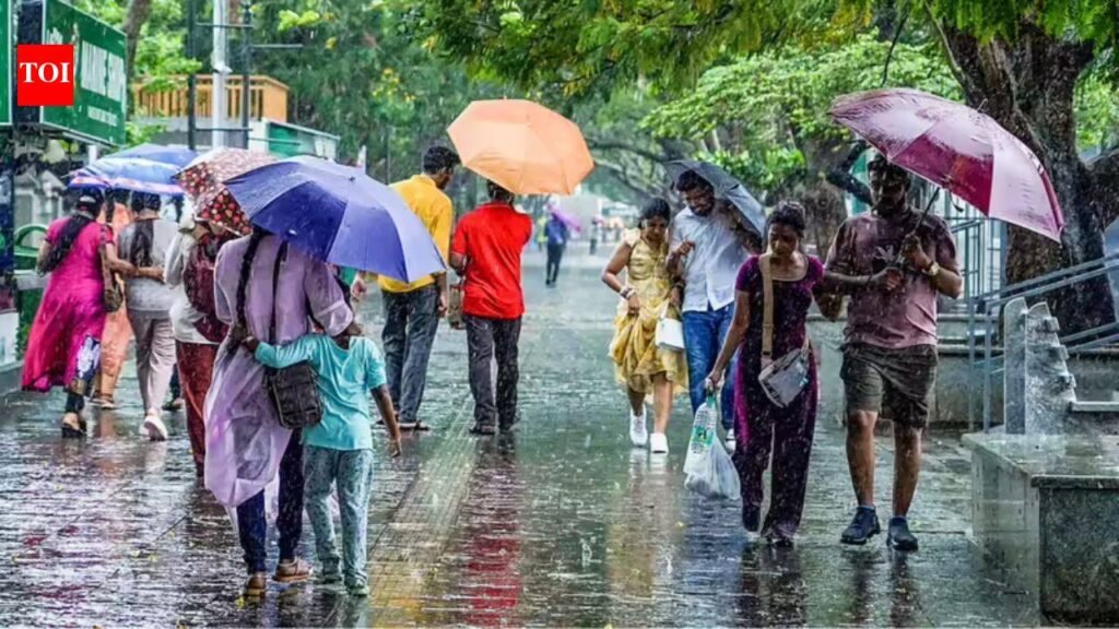 Weather tomorrow: IMD predicts widespread rain, thunderstorms and gusty winds; heavy rainfall likely across several states | Delhi News