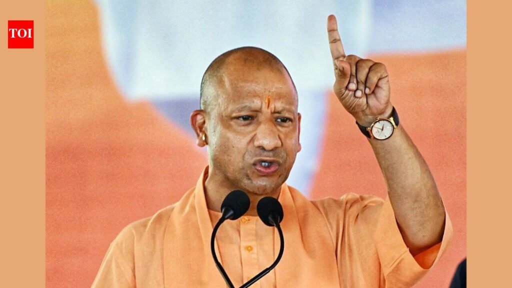 Ram Temple theft row: UP CM Yogi Adityanath calls out Congress, Samajwadi Party with ‘chameleon’ dig | India News