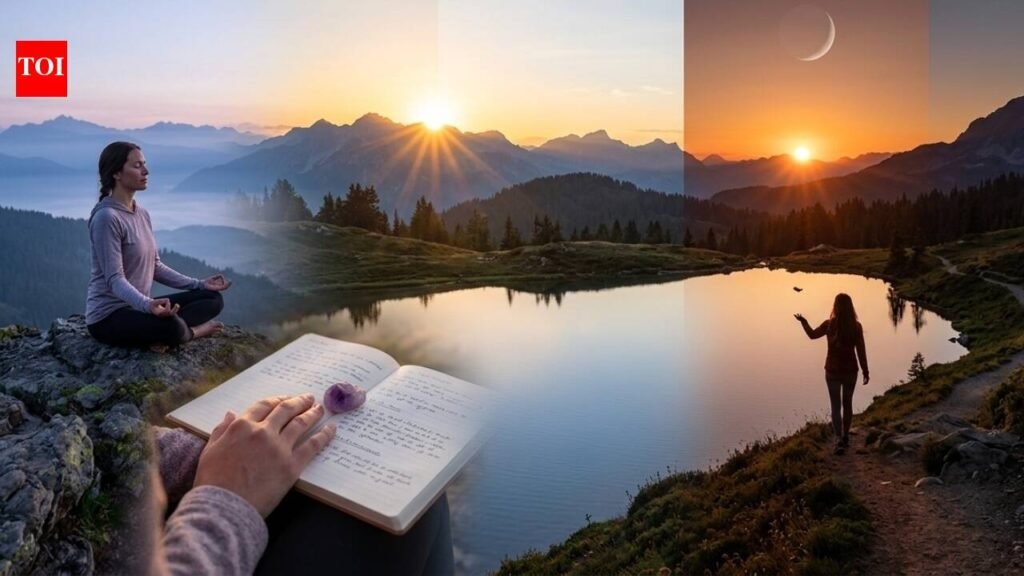 Want to manifest health and wealth? These are the most powerful times of the day