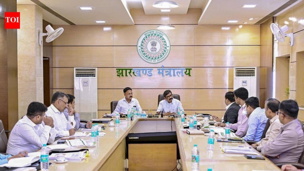Identify, develop underground mines as tourist sites, Hemant tells officials | Ranchi News