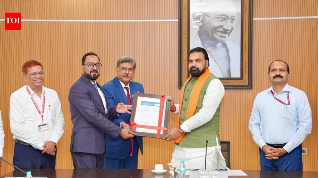 CM praises BIPARD-Patna for third ISO certification | Patna News