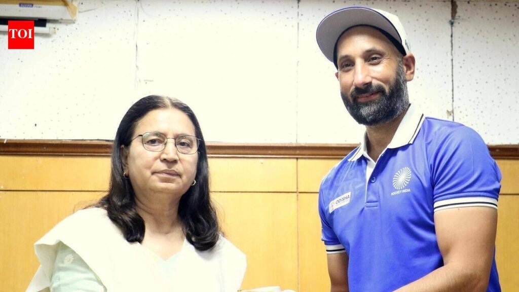 Gold-winning India U-18 hockey team begins camp at Panjab University | Chandigarh News