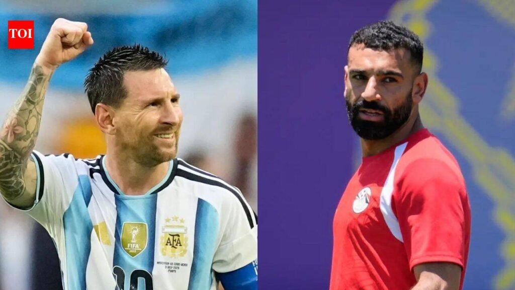 Lionel Messi vs Mohamed Salah: A look at their international numbers ahead of World Cup Argentina vs Egypt heavyweight clash | Football News