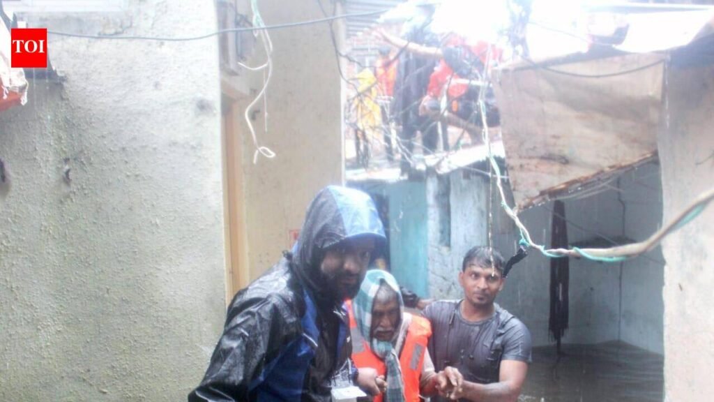 Over 4,200 shifted as heavy rain floods low-lying areas in Pimpri Chinchwad | Pune News