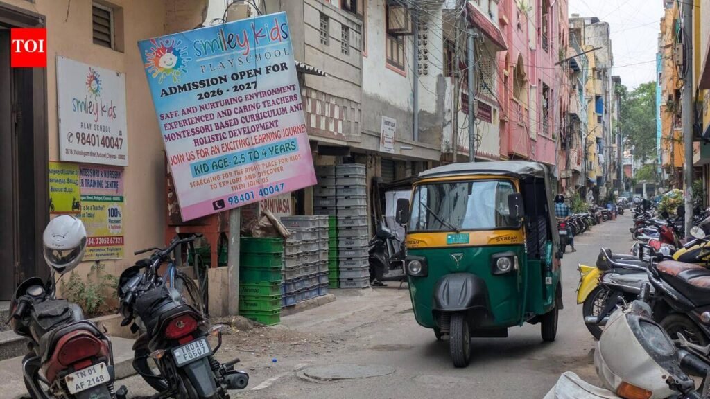 Building violations rampant; some schools have no approvals | Chennai News