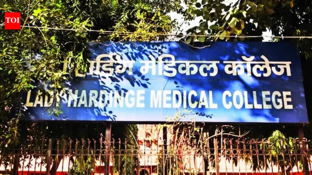 Delivering painless labour via gold standard: LHMC expands access with free epidurals | Delhi News