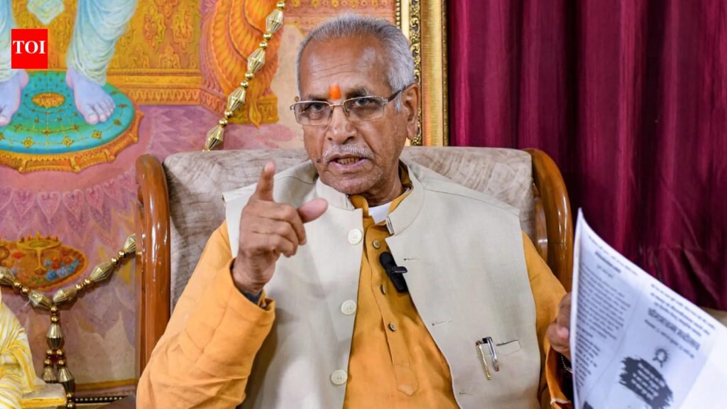 ‘Will respond point-by-point’: Champat Rai says will speak after final SIT report on Ram temple funds theft row | India News