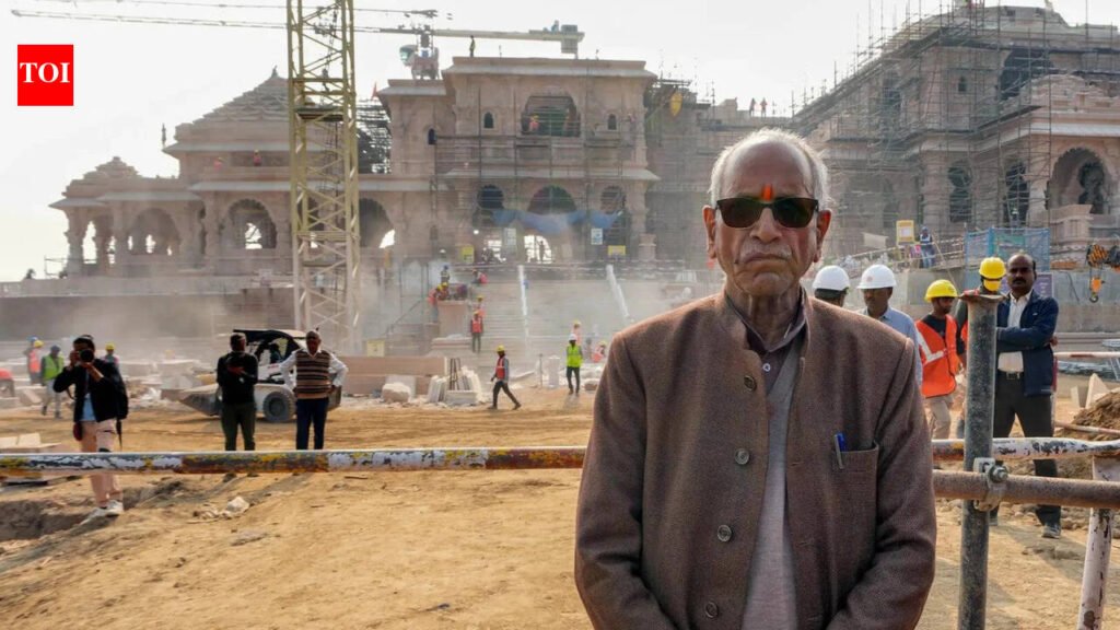‘I am observing maun vrata’: Full text of Champat Rai’s full open letter to Ram devotees amid Ayodhya donation row | Lucknow News
