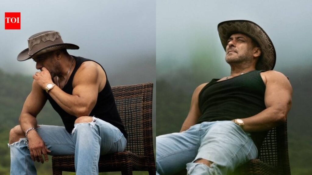 Salman Khan breaks the internet as he soaks in the rains with swag, flaunts ripped physique and jeans, teases ‘Maatrubhumi’ release |