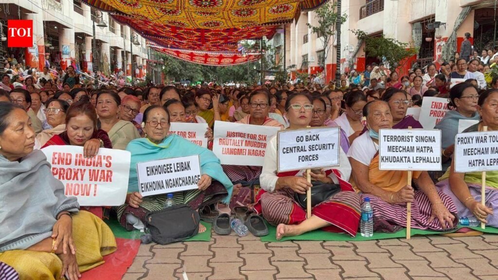 Calls to review SoO pact as protesters seek justice for 6 Naga victims | Guwahati News