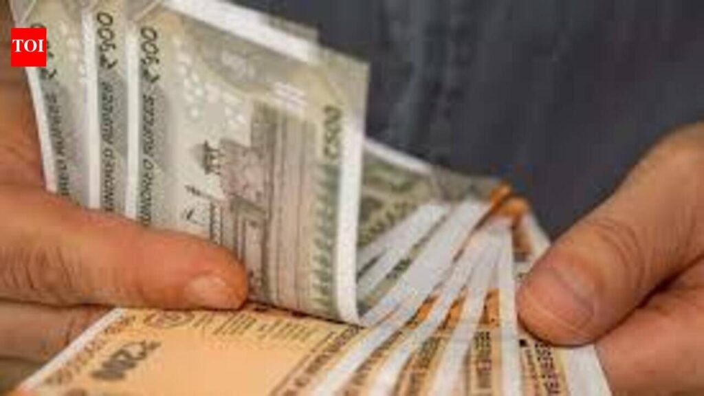 DVAC seizes 3.4 lakh unaccounted cash from RTO check post near Hosur | Coimbatore News
