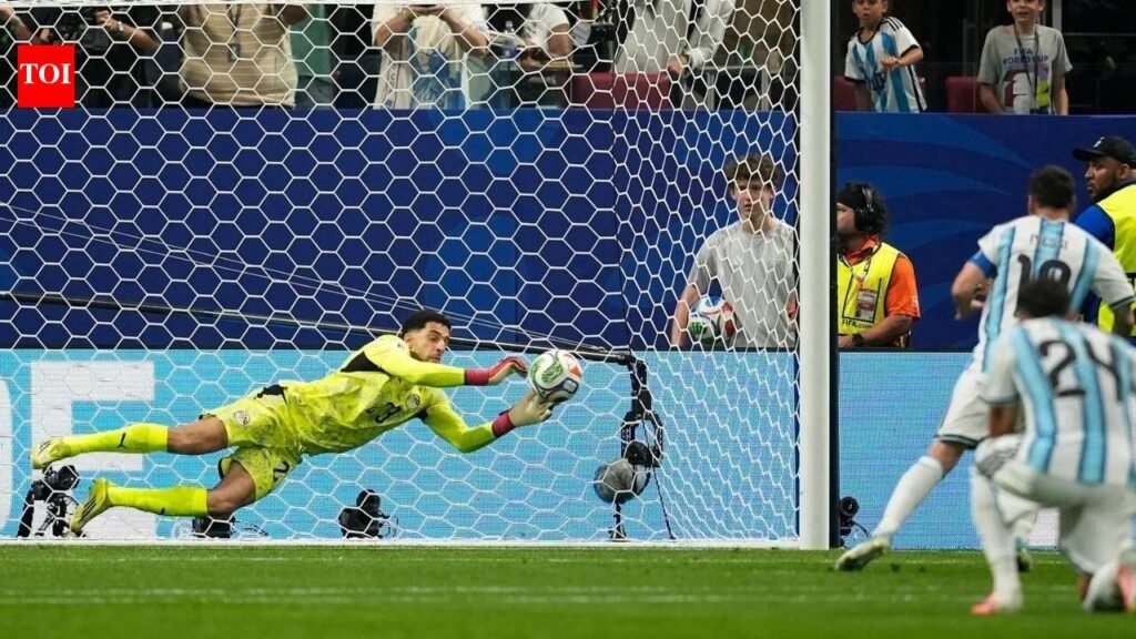 Lionel Messi makes unwanted FIFA World Cup record with penalty miss against Egypt, becomes first player to … | Football News