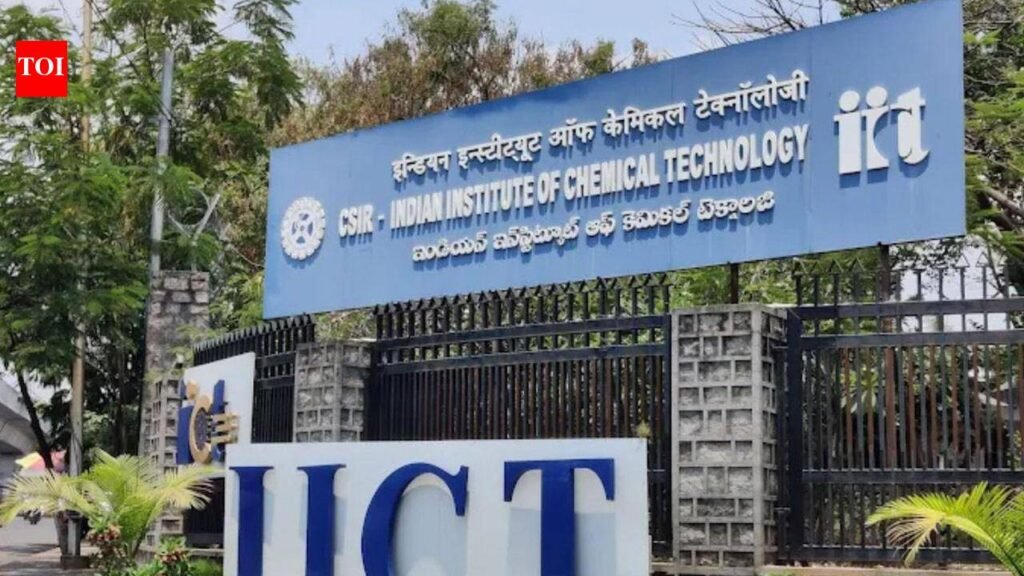 CSIR-IICT develops next-gen indigenous green refrigerants | Hyderabad News
