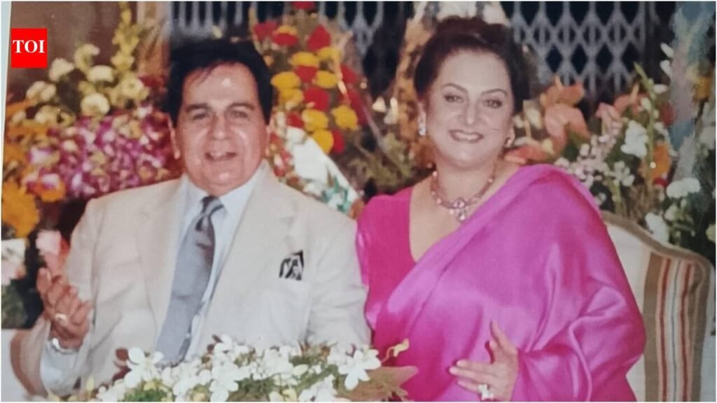 Saira Banu: ‘Memories are faithful companions’: Saira Banu remembers Dilip Kumar on fifth death anniversary with an emotional tribute | Hindi Movie News