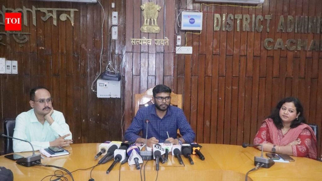 Cachar admin readies stadium for FIFA screenings | Guwahati News