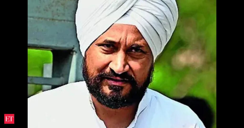 Charanjit Singh Channi skips Bhupesh Baghel’s peace meet