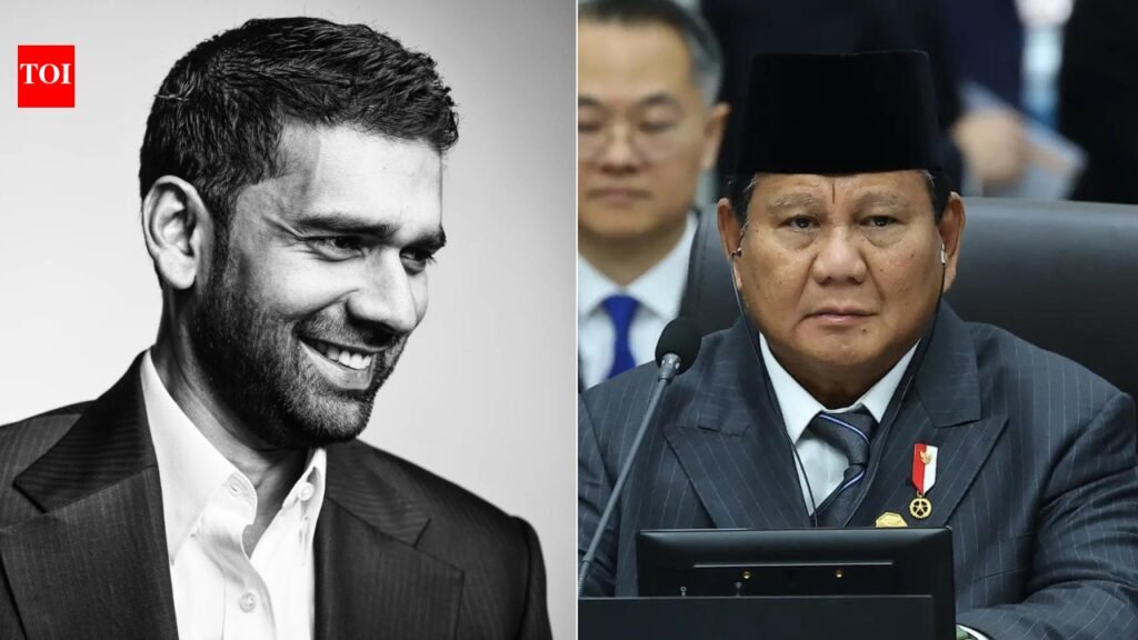 Indian-origin businessman ‘poses’ as CIA agent, woos Indonesian president to secure fighter jets deal, says report | India News