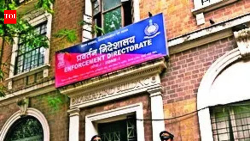 ‘It got Rs 160 crore from TMC’: ED searches Kolkata company over aircraft deal | India News