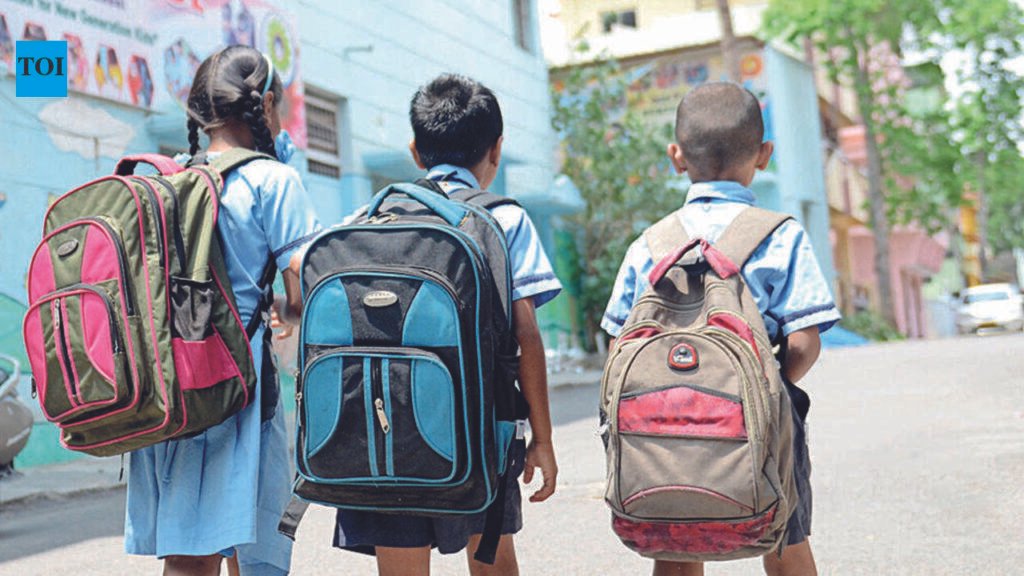 Zero-enrolment schools drop from 270 to 104 in Karnataka | Bengaluru News