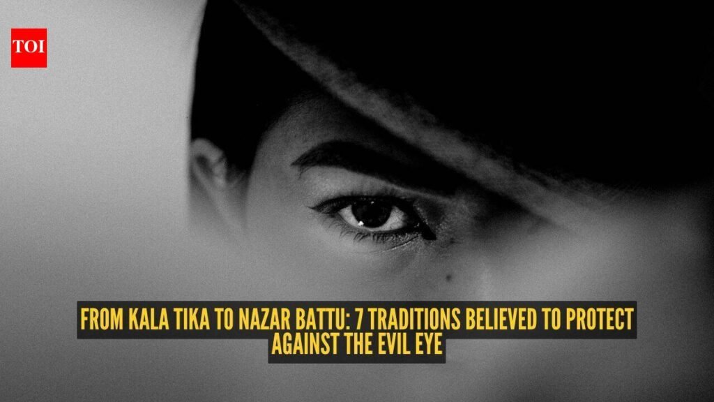 Evil Eye Protection: From kala tika to nazar battu: 7 traditions believed to protect against the evil eye