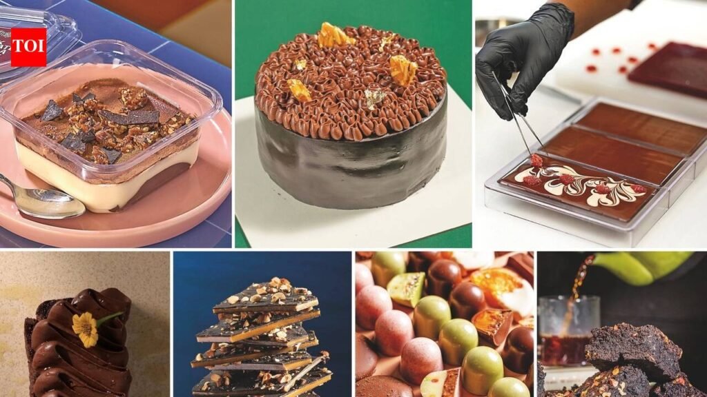 Chocolate Reigns Supreme: The Dessert Bar Revolution in India | Kolkata News