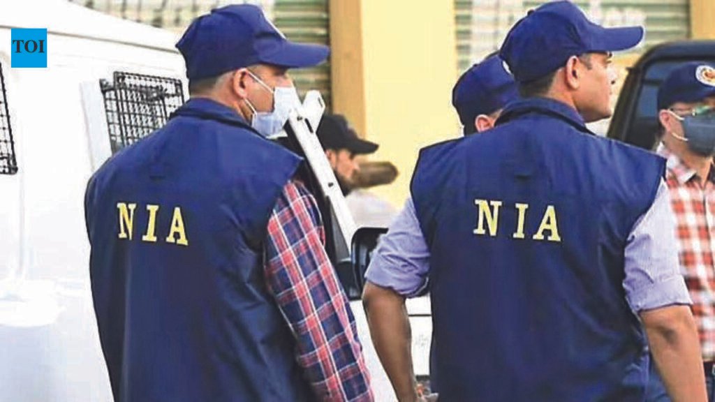 NIA searches four districts to probe into Cambodia human trafficking racket | Patna News