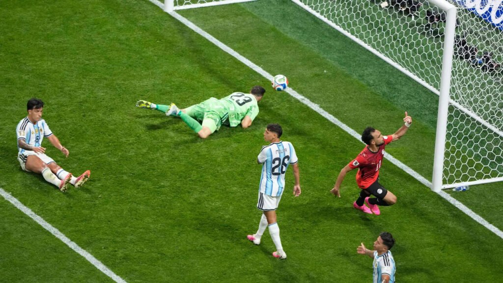 Explained: The VAR decision that left Egypt furious against Argentina | Football News