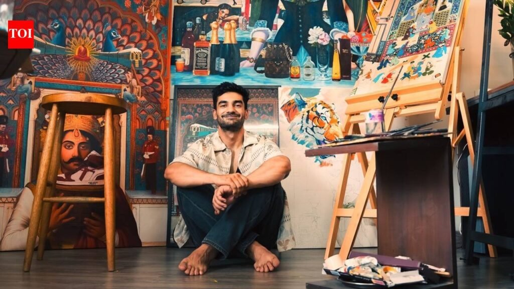 Abhay Sehgal: How a Delhi artist turned a Kanjivaram saree into a contemporary artwork for San Francisco’s Asian Art Museum