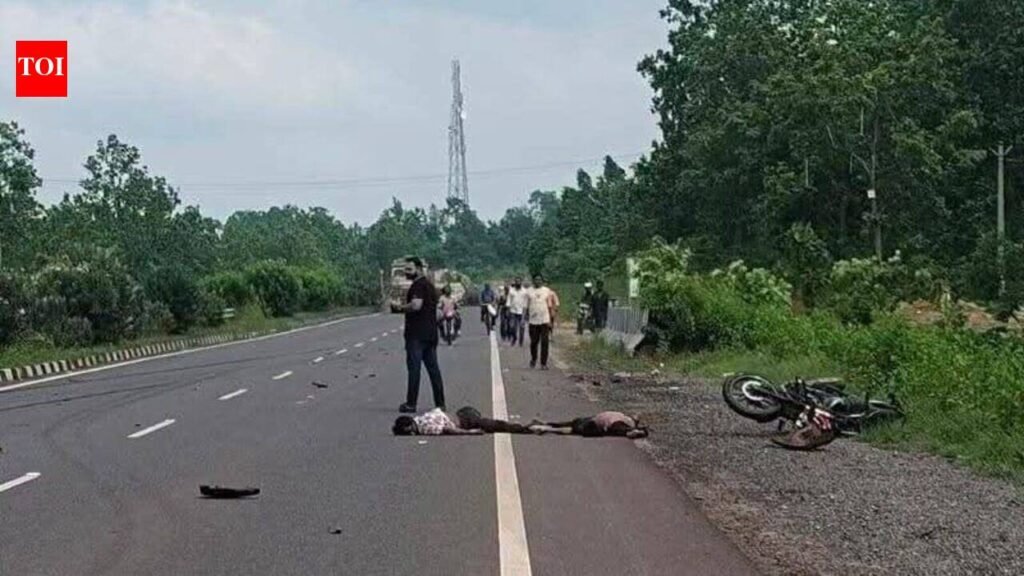 SUV rams bike on NH-20 near Keonjhar, 2 killed | Bhubaneswar News