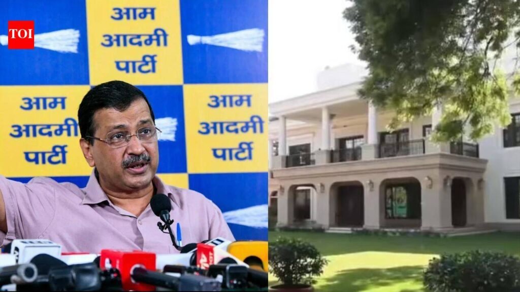 Ex-Delhi CM Arvind Kejriwal’s ‘Sheesh Mahal’ may be converted into state guest house: Report | Delhi News