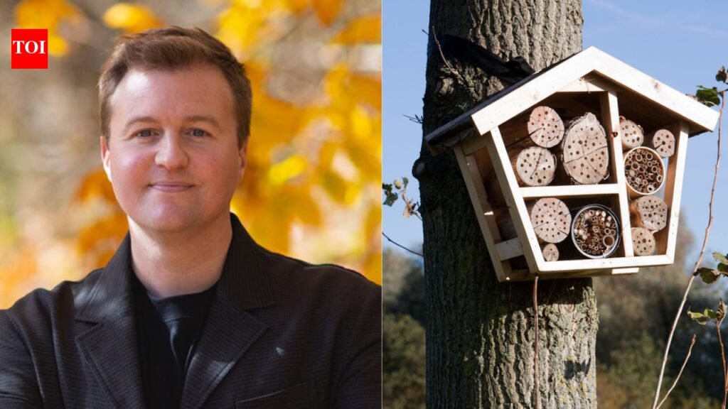 A scientist built 200 hotels for bees. Three years later, the guests he found changed what we know about pollinators and biodiversity |