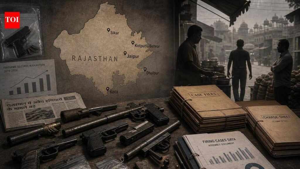 639 firing cases in Raj in 25 months, 66 killed | Jaipur News