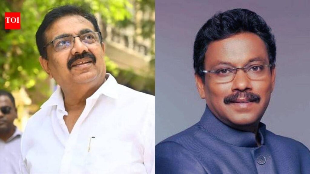 Senior NCP (SP) leader Jayant Patil meets BJP leader Vinod Tawde amid ‘proposal’ hint: What’s happening in Sharad Pawar camp? | Pune News