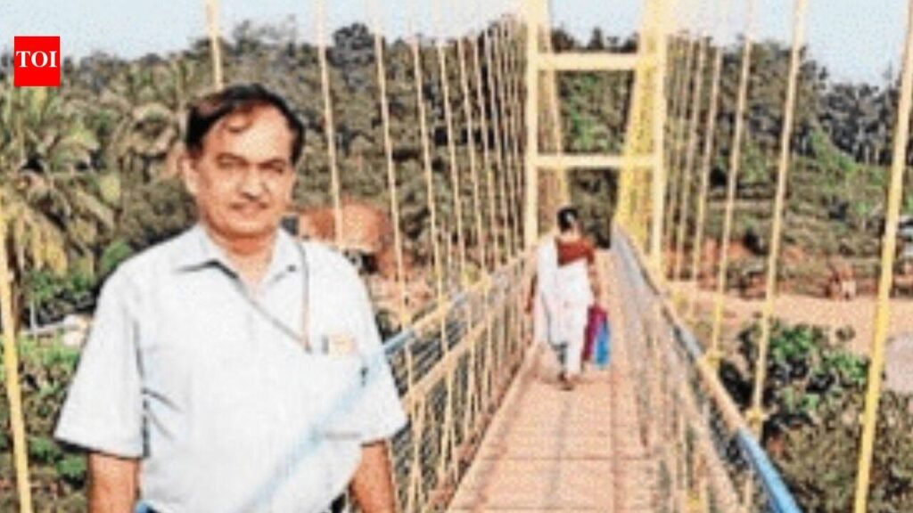 ‘Bridge Man’ who linked lives, villages dies at 76 | Mangaluru News