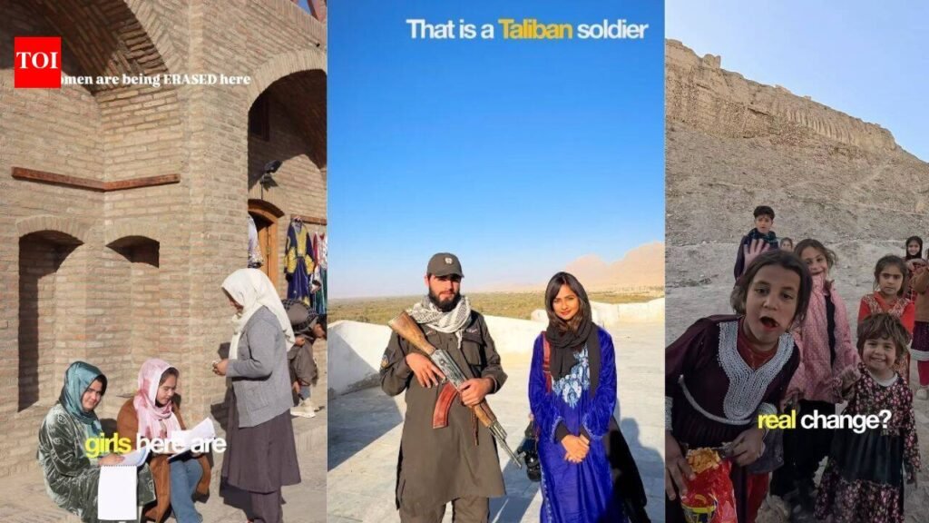“This is no country for women”; Indian female travel blogger’s solo expedition reveals the Afghanistan tourists rarely get to see |
